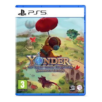 Yonder The Cloud Catcher Chronicles Enhanced Edition PS5