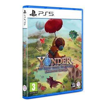 Yonder The Cloud Catcher Chronicles Enhanced Edition PS5