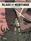 Hs dbd n° 21 - blake et mortimer 2 cartonne