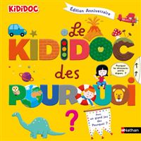 Kididoc, Qui va naître ? Livre pop-up - dès 3 ans