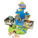 Figurine 9848 Pokémon Moncolle World Let's Go Sakuragi Institute