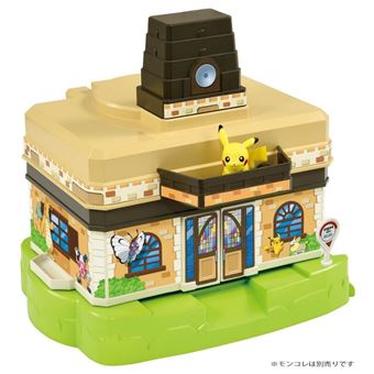 Figurine 9848 Pokémon Moncolle World Let's Go Sakuragi Institute