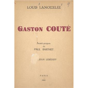 Gaston Couté - 1