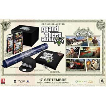 Jeu PS3 Grand Theft Auto V Édition Spéciale - Version NL - Très Bon état