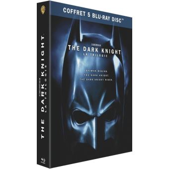 The Dark Knight La Trilogie Blu-ray