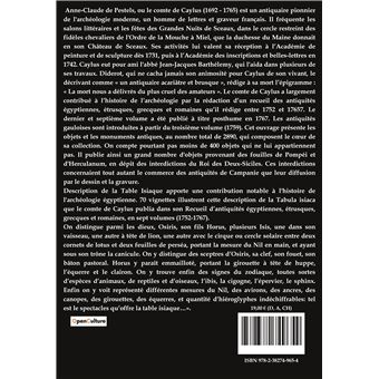 Description de la Table Isiaque