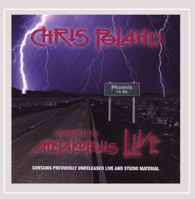 Return to metalopolis live 91