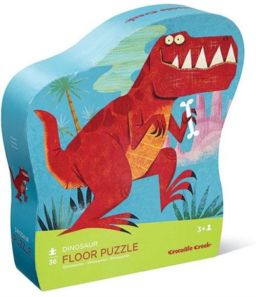 Puzzle 3X49P La fascination des Dinosaures - Puzzle - Achat & prix