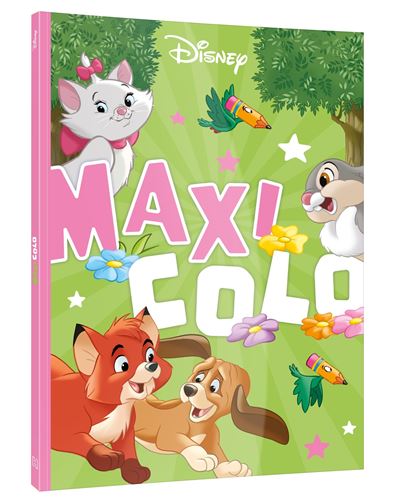 Maxi colo : l'âge de glace - Collectif - Disney Hachette - Papeterie /  Coloriage - Librairie Martelle AMIENS