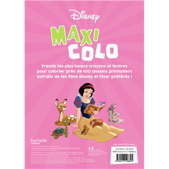 DISNEY - Maxi Colo - Printemps