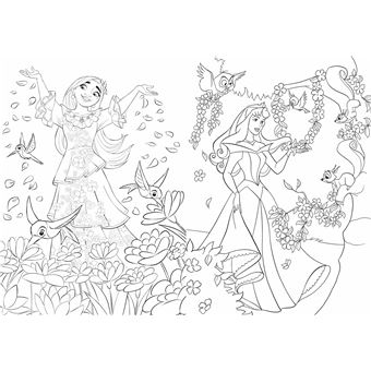 DISNEY - Maxi Colo - Printemps