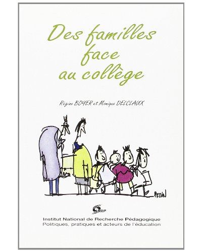 Des familles face au collège