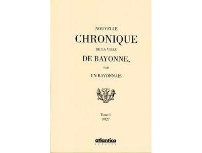 Chroniques de la ville de Bayonne
