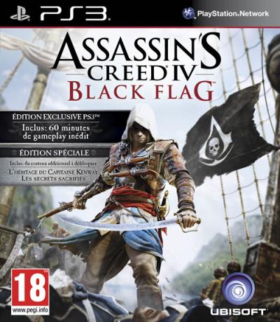 Assassin's Creed 4 Black Flag PS3 Edition Spéciale Fnac