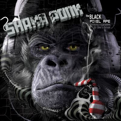 The White Pixel Ape