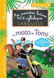 Premières Lectures 100 % syllabiques Larousse : La moto de Tomi