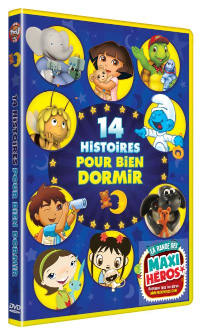 14 histoires pour dormir DVD