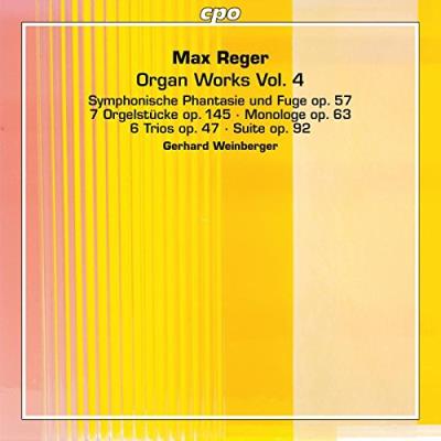Reger : L'œuvre pour orgue Volume 4