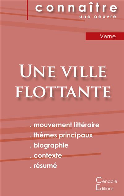 Fiche de lecture une ville flottante de jules verne analyse