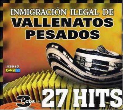 Imigracion ilegal de vallenatos pesados