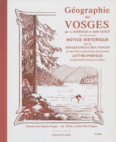 Géographie des Vosges