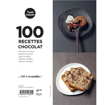 Les petits Marabout : 100 recettes chocolat