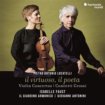 Giovanni Antonini, Isabelle Faust, Pietro Antonio Locatelli - 1