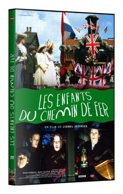 Enfants chemin de fer
