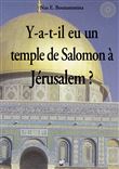 Y-a-t-il eu un temple de Salomon à Jérusalem ?