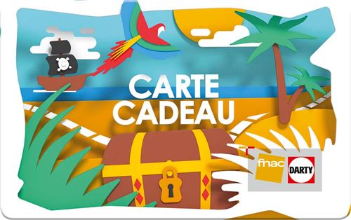E Carte Cadeau Fnac Darty Trésor