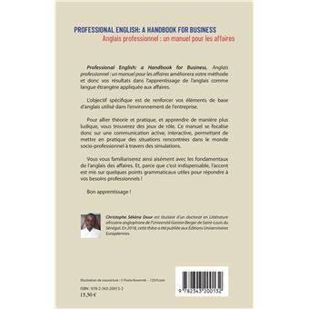 Professional English : a Handbook for Business