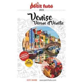 Guide Venise 2023 Petit Futé
