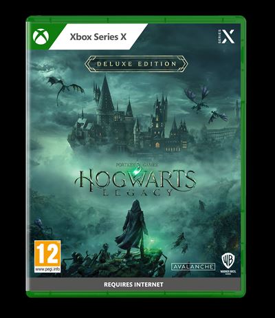 HOGWARTS LEGACY, L'HÉRITAGE de Poudlard Collector XBOX SÉRIE X EUR 250