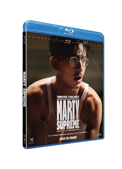 Marty Supreme en Blu-ray