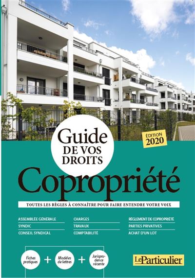 Guide de vos droits copropriete 2020