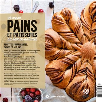 Réussir pains et pâtisseries au levain naturel
