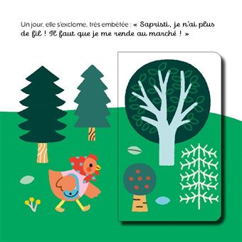 La petite poule rousse