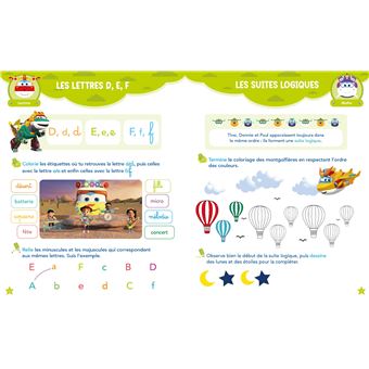 Super Wings - Mon année de Grande Section (5-6 ans)