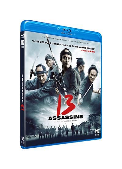 13 Assassins en Blu-ray