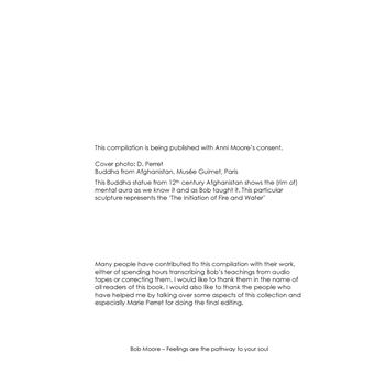 Feelings are the pathway to your soul