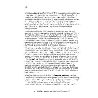 Feelings are the pathway to your soul