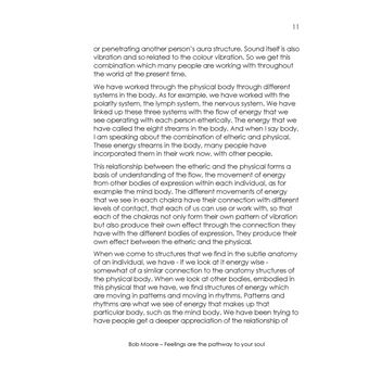 Feelings are the pathway to your soul