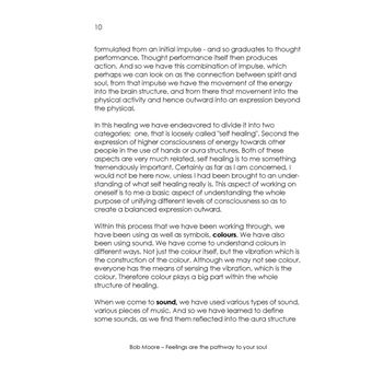 Feelings are the pathway to your soul