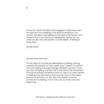 Feelings are the pathway to your soul