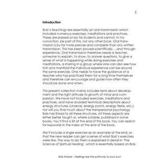 Feelings are the pathway to your soul