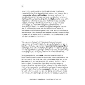 Feelings are the pathway to your soul