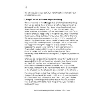 Feelings are the pathway to your soul