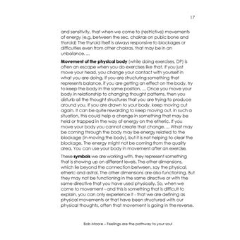 Feelings are the pathway to your soul