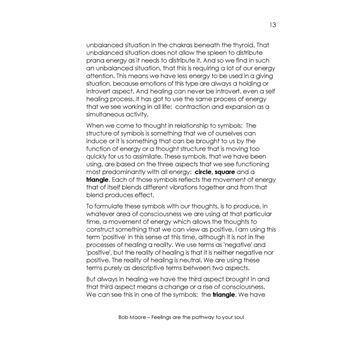 Feelings are the pathway to your soul