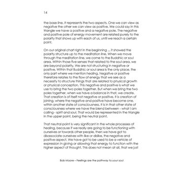 Feelings are the pathway to your soul